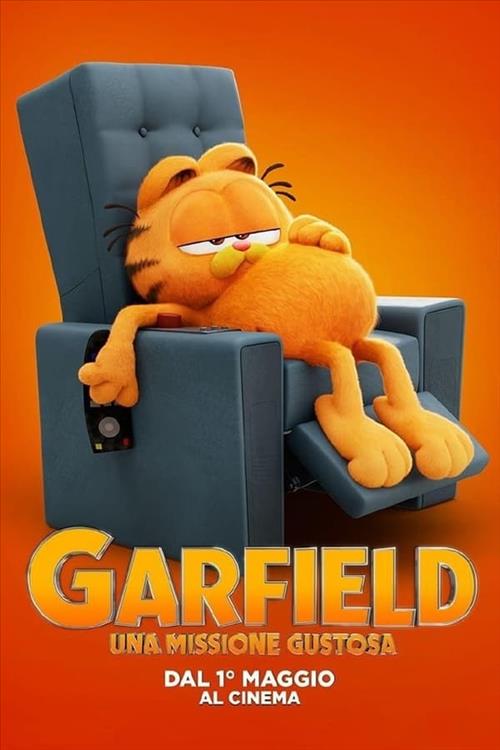 Biglietti Garfield - Una missione gustosa