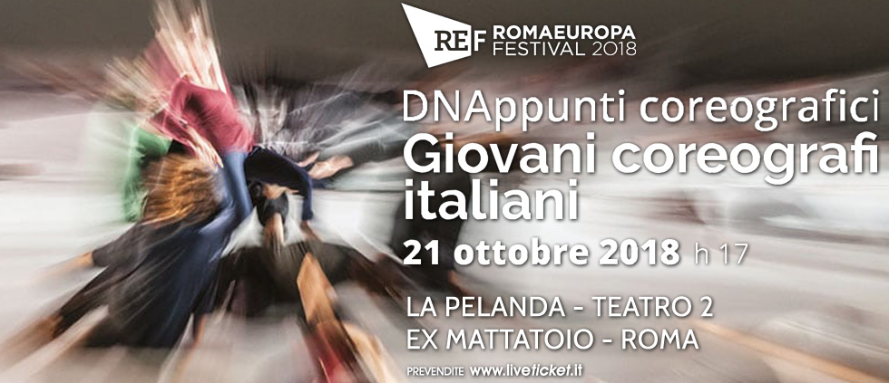 DNAppunti coreografici "Giovani coreografi italiani"