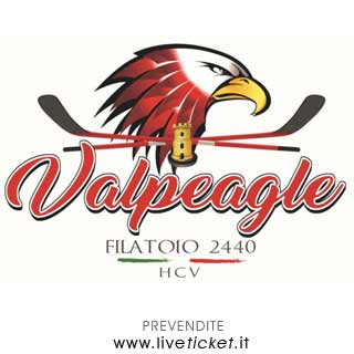 Biglietti HC Valpeagle - HC Aosta Gladiators
