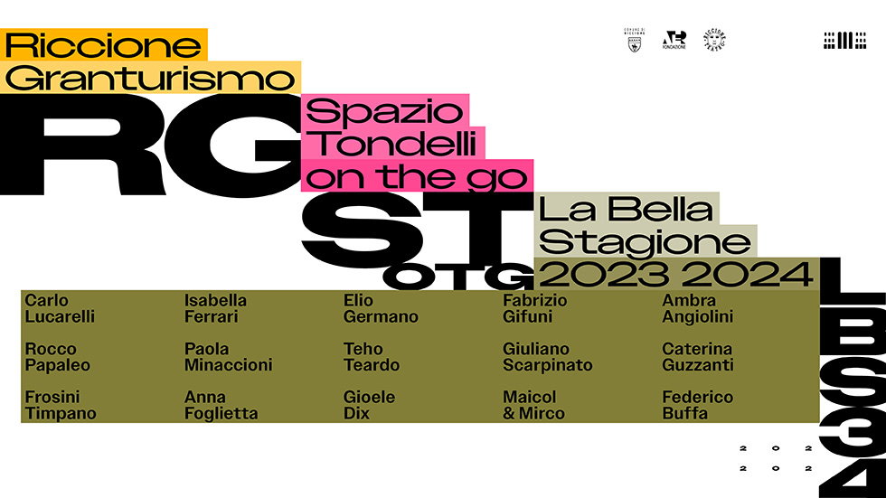 Spazio Tondelli ON THE GO - Riccione Teatro - la bella Stagione