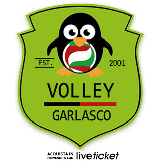 Biglietti VOLLEY 2001 GARLASCO - VOLLEY MODENA