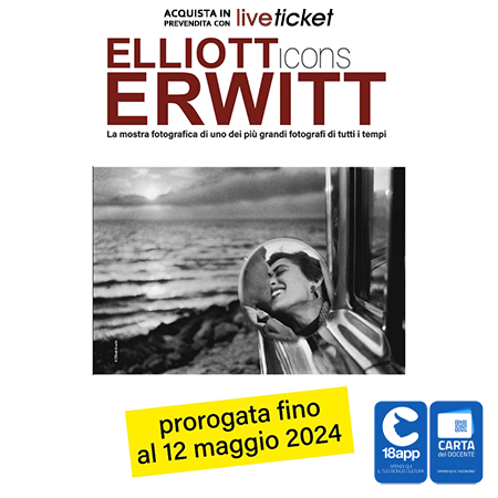 Elliott Erwitt bonus cultura 2024 - proroga