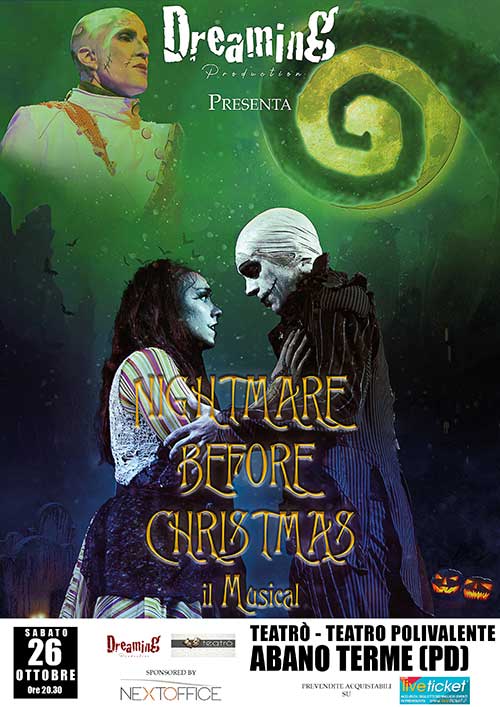 NIGHTMARE BEFORE CHRISTMAS, IL MUSICAL