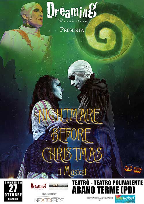 NIGHTMARE BEFORE CHRISTMAS, IL MUSICAL