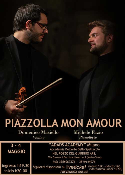 Piazzola Mon Amour Milano