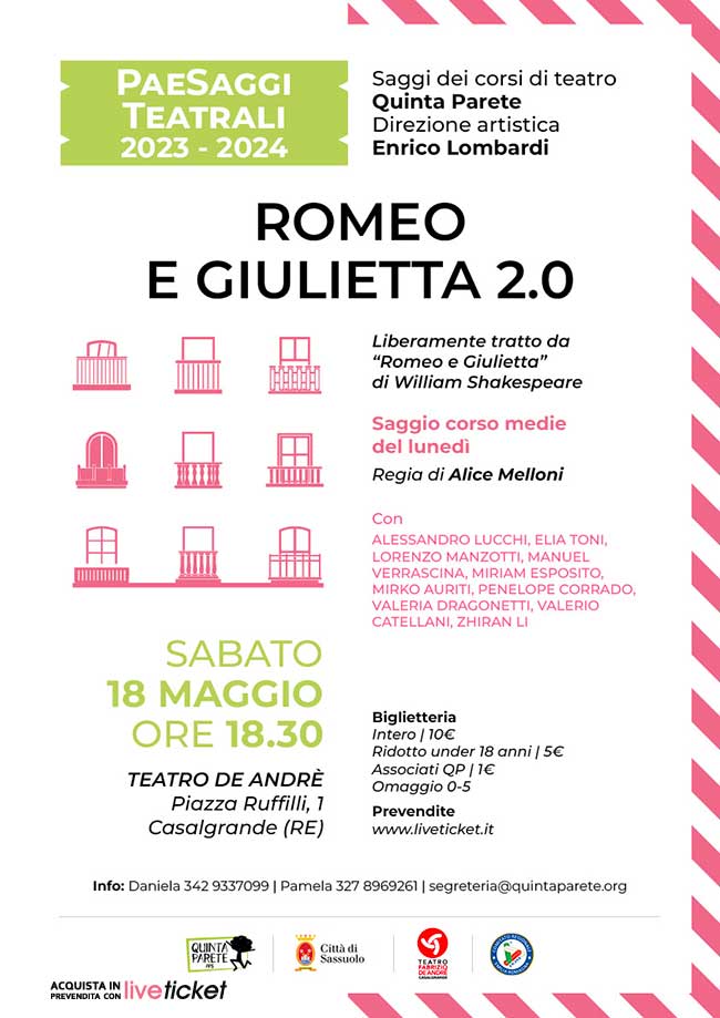 ROMEO E GIULIETTA 2.0
