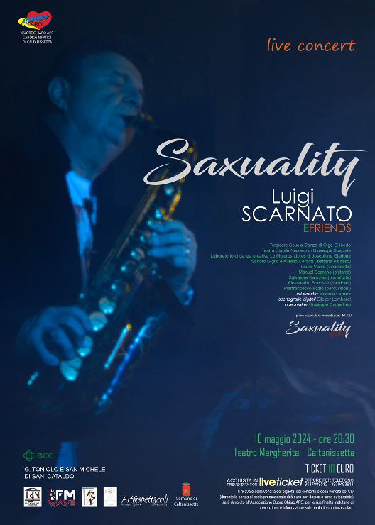 SAXUALITY Luigi Scarnato e Friends