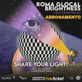 Abbonamento Roma Glocal Brightness