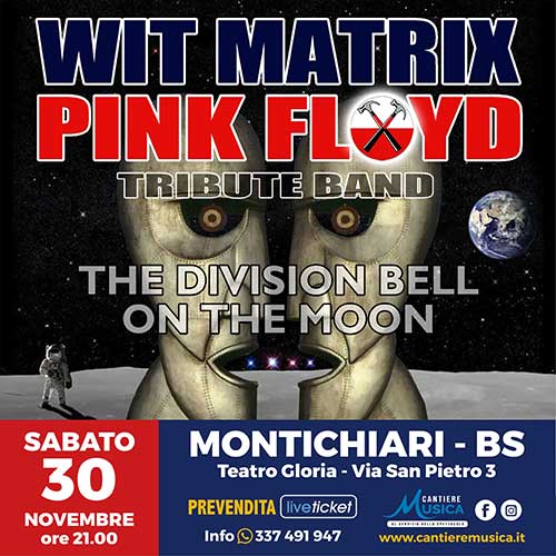 WIT  MATRIX PINK FLOYD - Tribute band