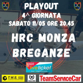 Biglietti HRC Monza - Venetalab Breganze
