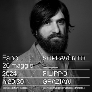 Biglietti Filippo Graziani solo live